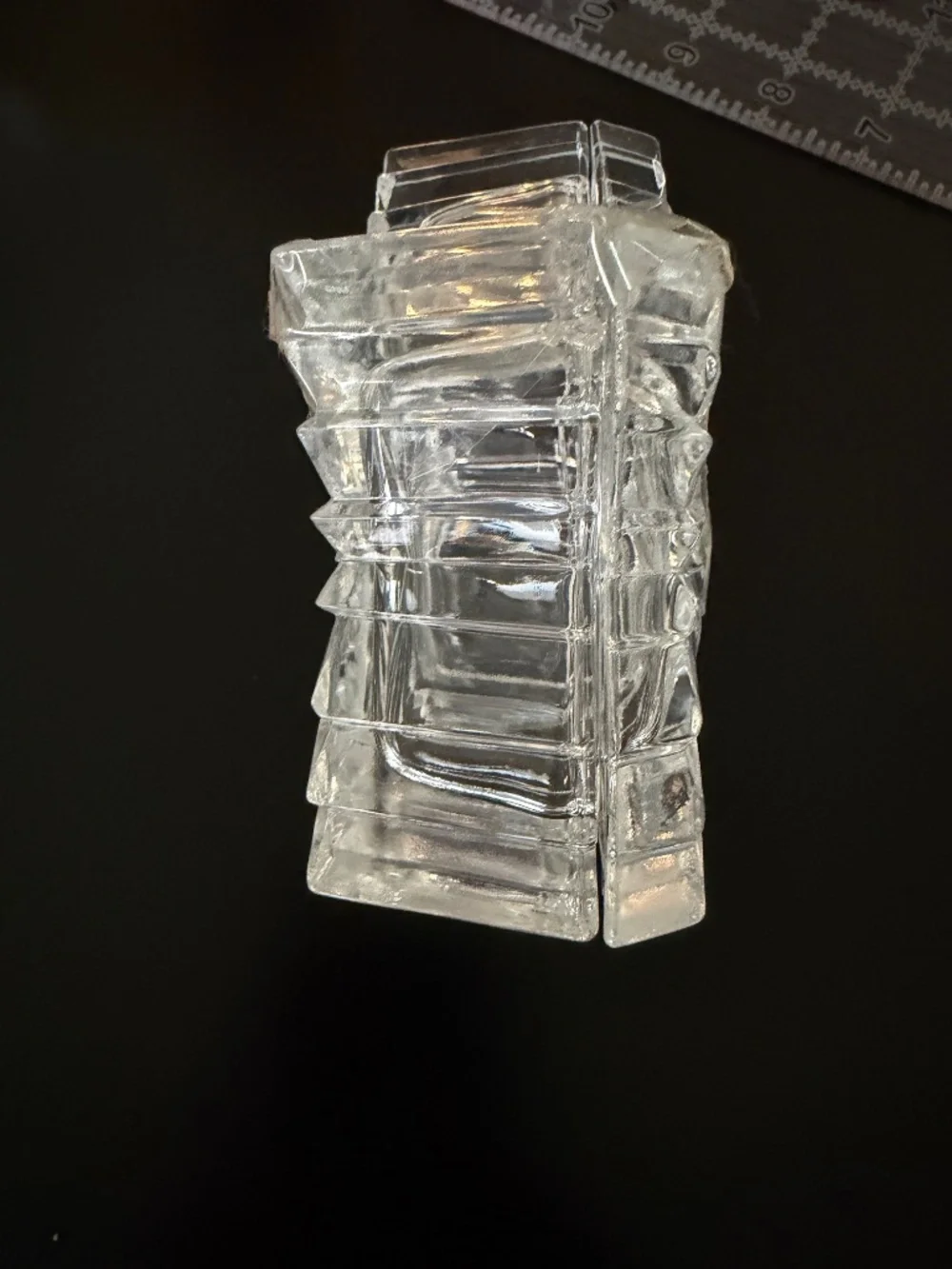 DePlomb Star Shape 24% Lead Crystal Trinket Box 4